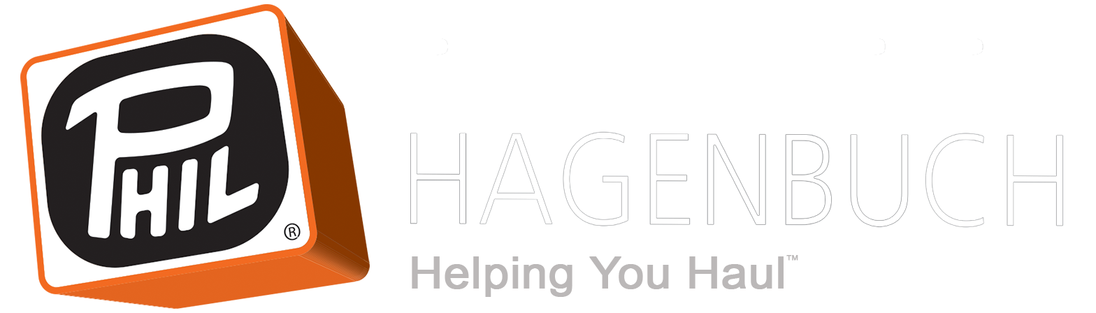 2026 PHIL Stacked Hor - Helping You Haul - White