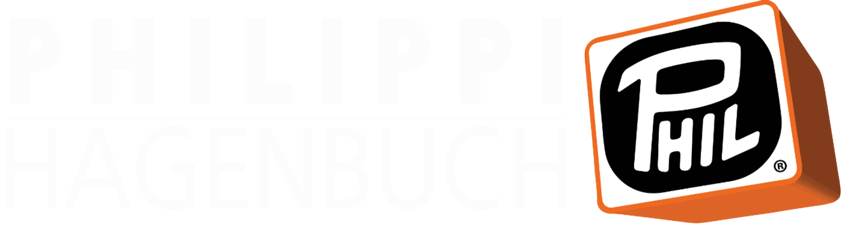 Philippi-Hagenbuch Horizontal Logo-White