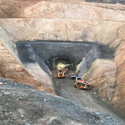 HardRock Mine in Australia